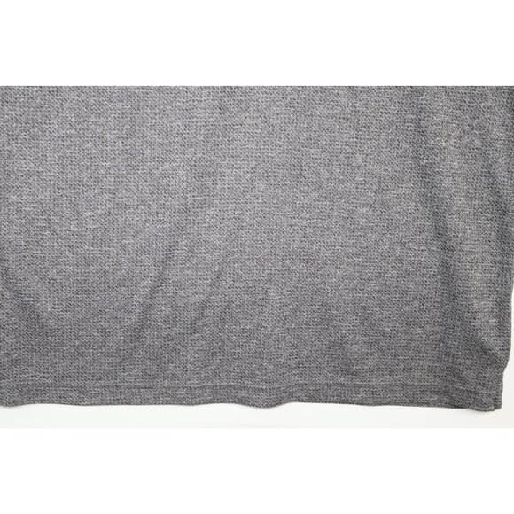TravisMathew Grey Golf Polo Shirt M Pebble Beach Logo Short Sleeve - Picture 6 of 10